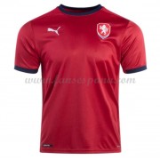 Camisetas De Futbol Selección República Checa Eurocopa 2020 Primera Equipación..